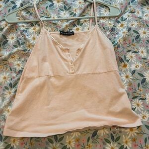 Brandy Melville Light Pink Camisole